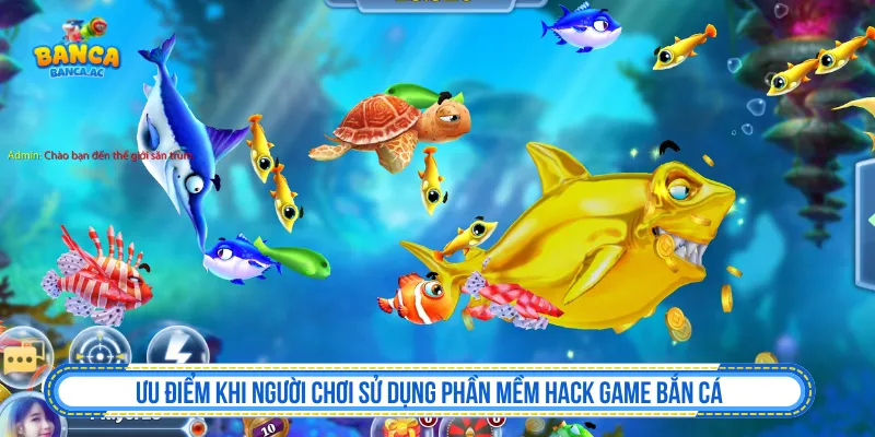 Rủi ro khi dùng phần mềm hack game bắn cá